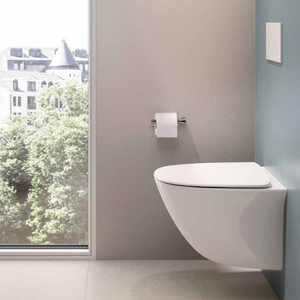 SENSATION Miska WC podwiesz. Rimless 52x38 cm biały połysk