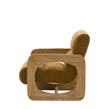Marco Armchair Verona Golden