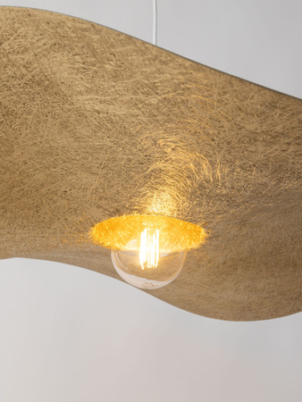 KAPELLO L biały/złoty ? 76cm lampa wisząca