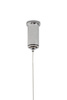 MOOSEE lampa wisząca STICK czarna
