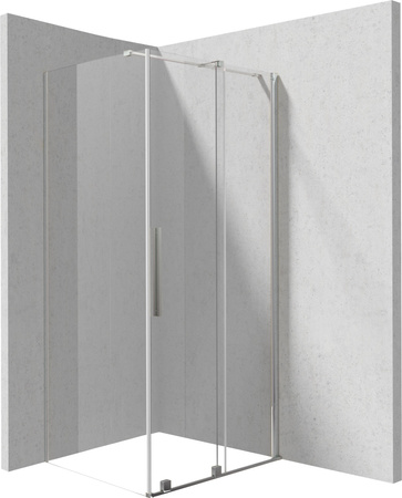 Kabina prysznicowa prostokątna 120x90 cm