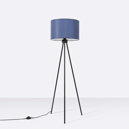 Lampa podłogowa NEVIA granat