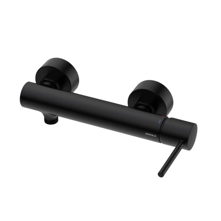 Bateria prysznicowa termostatyczna, czarna