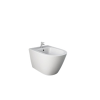 RESORT Bidet podwiesz. 52x36 cm biały połysk