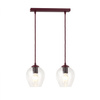 ISTAR 2 BURGUND TRANSPARENT