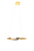 MOOSEE lampa wisząca ANILLO 60 złota