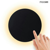 MOOSEE lampa ścienna SHADOW SUN 30        czarna