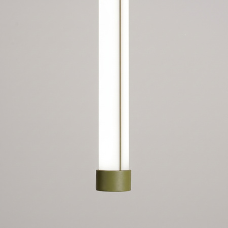 Lampa wisząca TRANG 100 zielona oliwka LED 4000K