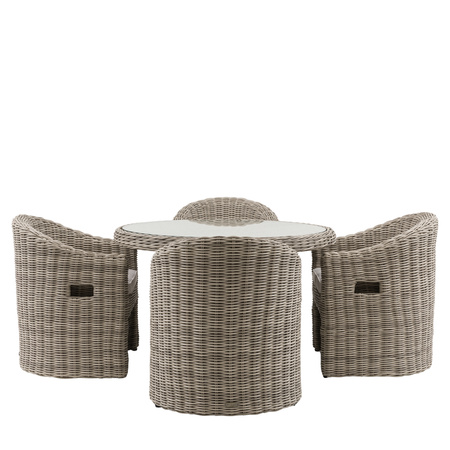 Ragusa 4 Seater Dining Set