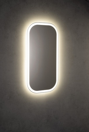 MANOR lustro z oświetleniem LED 50x100cm