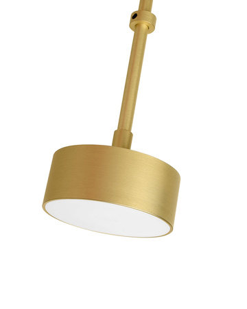 MOOSEE lampa wisząca CAPRI DISC 3 złota