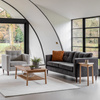 Whitwell Armchair Light Grey 840x860x840mm
