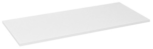 Blat DTDL 119,6x1,8x46,5cm, biały połysk