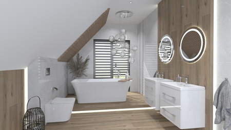 Miska wisząca WC z Deską Maio