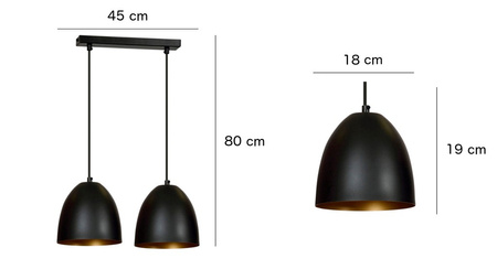 LENOX 2 BLACK / GOLD