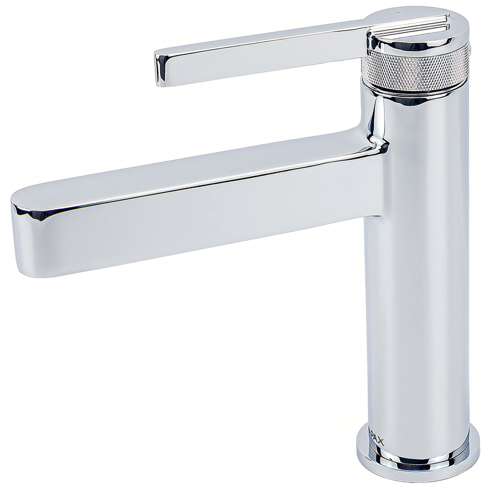 AVAPAX AUREVO bateria umywalkowa stojąca, chrom połysk, kod ABAU111111 – widok produktu do łazienki