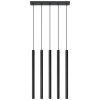 Lampa wisząca PASTELO 5 czarna