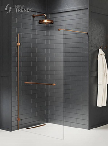 KABINA AVEXA COPPER WALK-IN  90x200 CZYSTE 8mm ACTIVE SHIELD