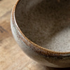 Speckle Glaze Bowl Oatmeal (4pk)