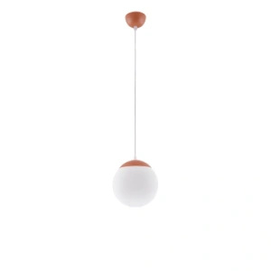Lampa wisząca UGO 20 ochra czerwona
