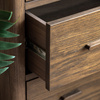 Camden 3 Drawer Chest Walnut 870x450x870mm