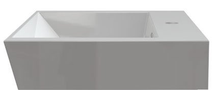 ORINOKO umywalka kompozytowa 60x45cm, biały