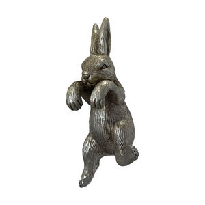 Wieszak na doniczkę Pippa Hare Silver (2 szt.)