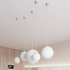 Lampa wisząca UGO 30 chrom