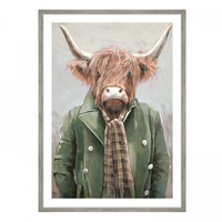 Angus Framed Art 500x36x700mm