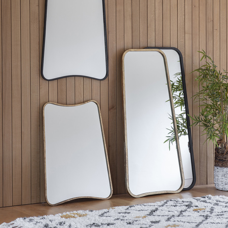 Kurva Rectangle Gold 610 x 810 mm