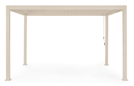 Pergola ogrodowa BIZZOTTO OCEAN 3X4 – Silk