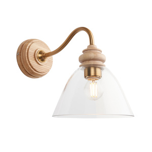 Cotswold 1 Wall Light Natural Ash
