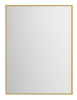 NOTION SLIM lustro w ramie, 60x80cm, złoto mat