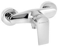 KAI bateria prysznicowa ścienna, chrom