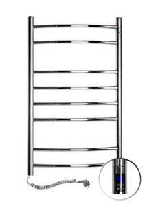 Grzejnik łazienkowy elektryczny Camellia 480х800 Sensor lewy, timer