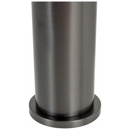 Bateria umywalkowa stojąca, gun metal