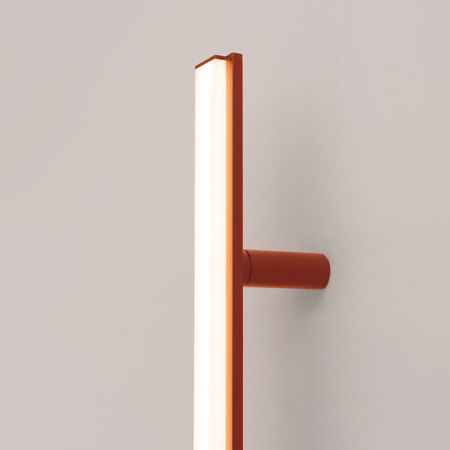 Kinkiet LAGOM 120 ochra czerwona LED 3000K