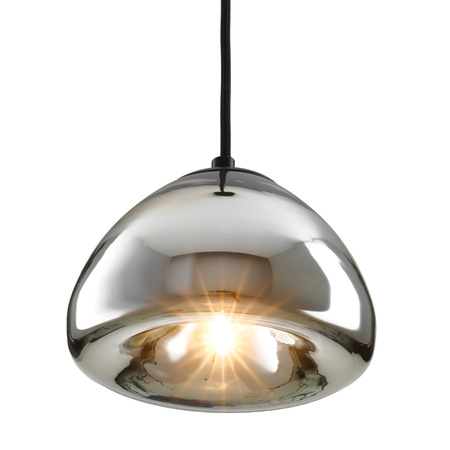 Lampa wisząca VICTORY GLOW S srebrna17 cm