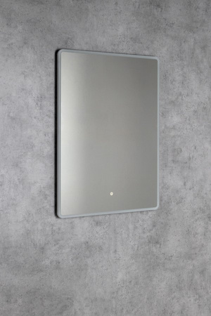 PIRI lustro z oświetleniem LED 60x80cm, czujnik dotykowy, 2700-6500K