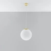 Lampa wisząca UGO 30 złota