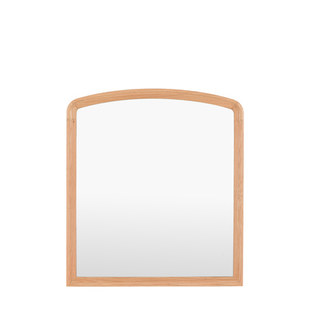 Stockholm Overmantle Mirror Oak 900x1010x25mm