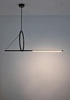 MOOSEE lampa wisząca STICK czarna