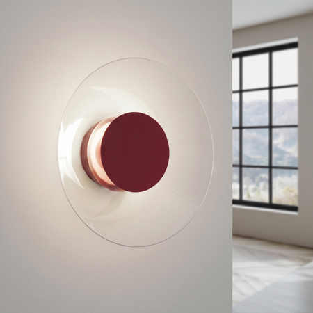 Kinkiet ASTRO burgund LED 4000K
