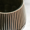 Elia Ceramic Planter Green 155x155x150mm