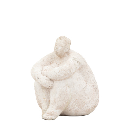 Lady Cement Decoration 170mm