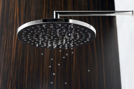 Deszczownia, średnica 305mm, ABS/chrom