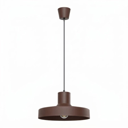 Lampa wisząca BILO brązowa