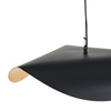 Lampa wisząca ENZO 60 cm - czarno złota