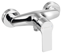 PAX bateria prysznicowa ścienna, chrom