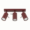 Plafon RING 3L burgund